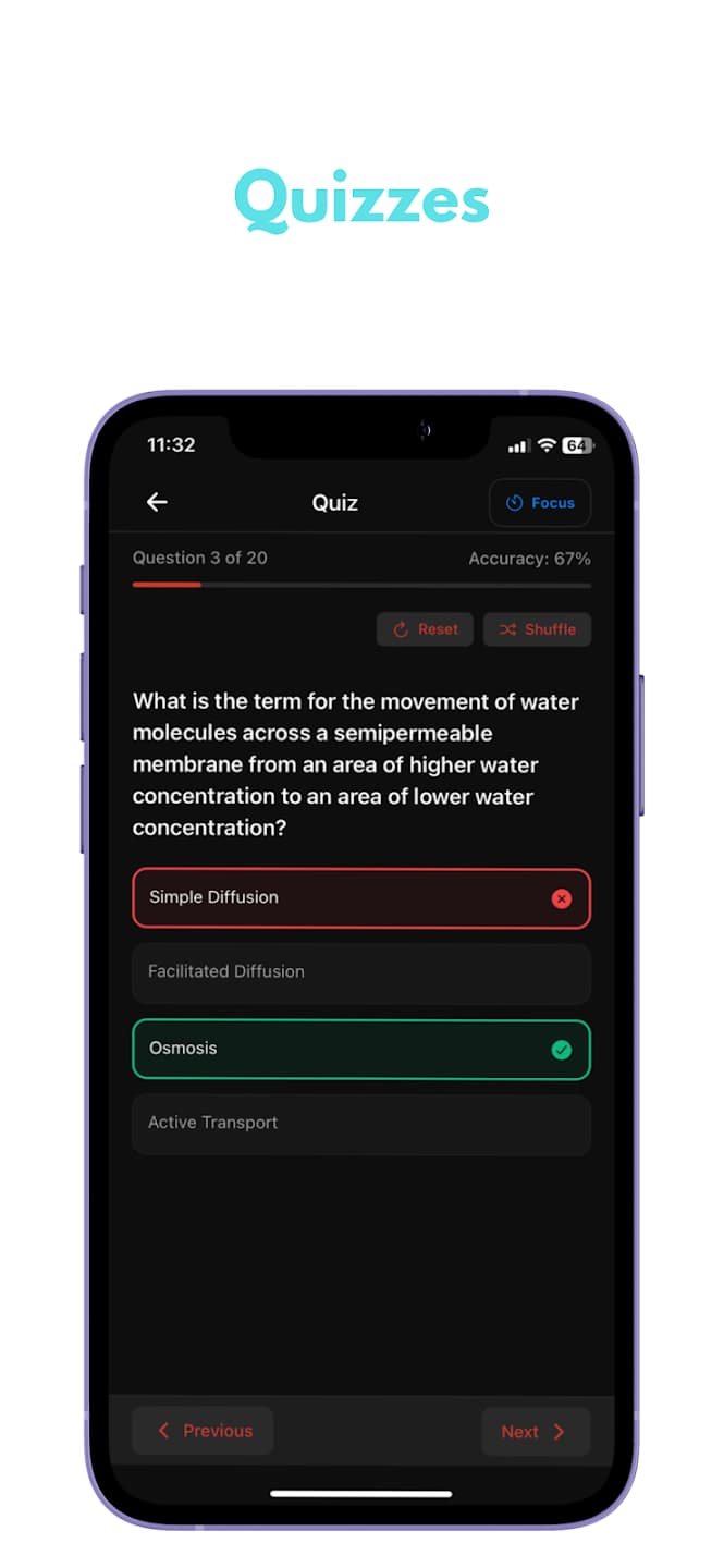 AI-generated quizzes for effective learning